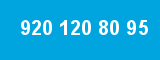 920 120 80 95 920 120 80 95